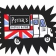 Potter's Food Truck Logo