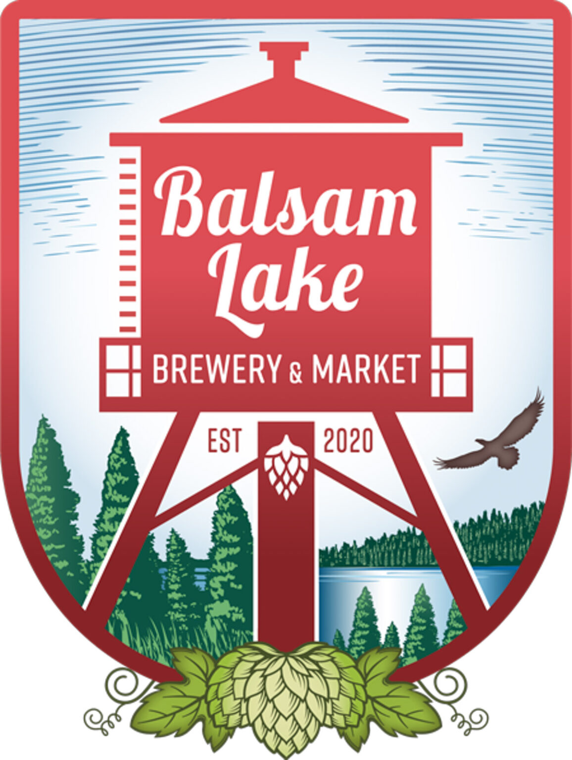 Balsam Lake Brewery Market Potter's