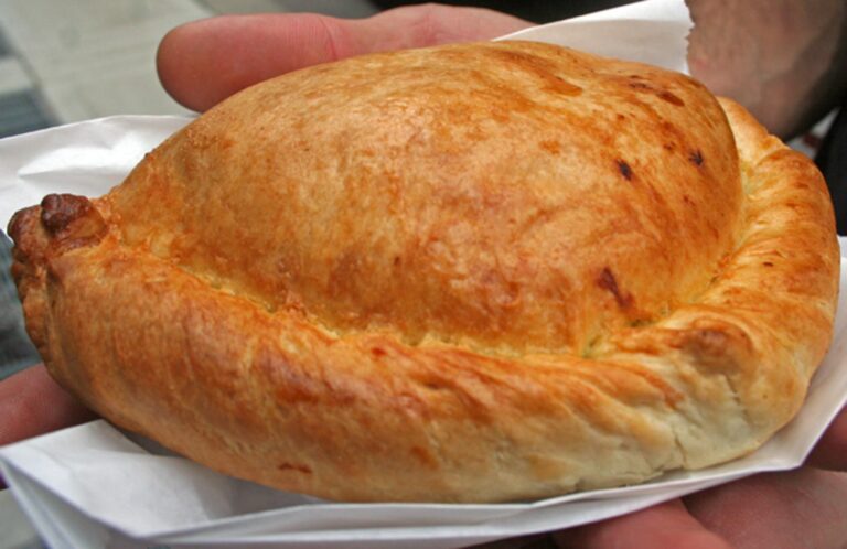 Traditional pasty