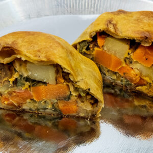 Potters Thai Veg Pasty