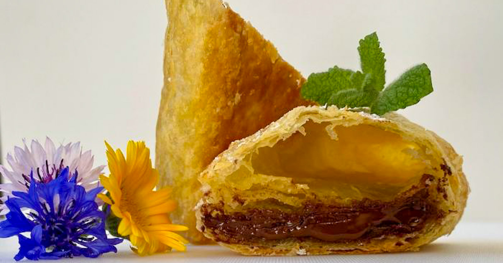 Chocolate Puff Pastry Potter's Pasties & Pies