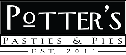 Potters Pasties Logo
