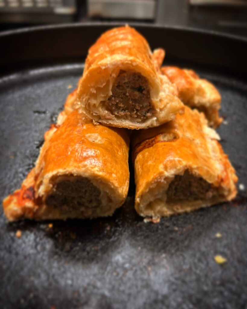 English Sausage Roll